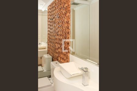 Lavabo de apartamento à venda com 3 quartos, 130m² em Perdizes, São Paulo