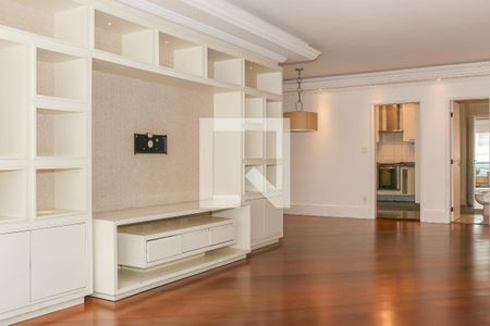 Sala de apartamento à venda com 3 quartos, 130m² em Perdizes, São Paulo