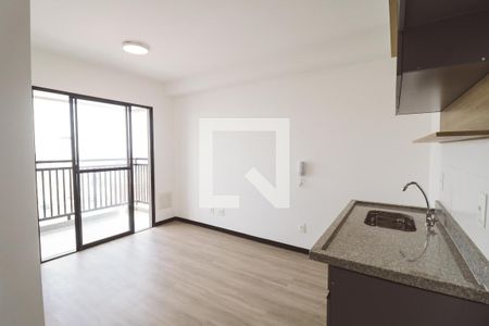 Sala/Cozinha de apartamento para alugar com 1 quarto, 30m² em Parada Inglesa, São Paulo