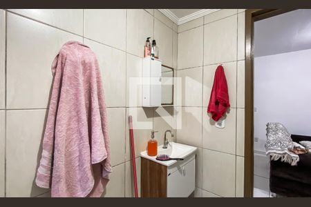 Banheiro de apartamento à venda com 1 quarto, 47m² em Vila Paranagua, São Paulo