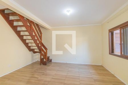 Sala de casa de condomínio para alugar com 2 quartos, 100m² em Rio Branco, Canoas