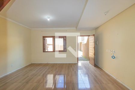 Sala de casa de condomínio para alugar com 2 quartos, 100m² em Rio Branco, Canoas