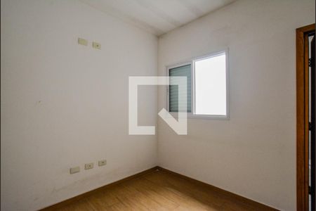 Quarto Suíte de apartamento à venda com 2 quartos, 84m² em Jardim Progresso, Santo André