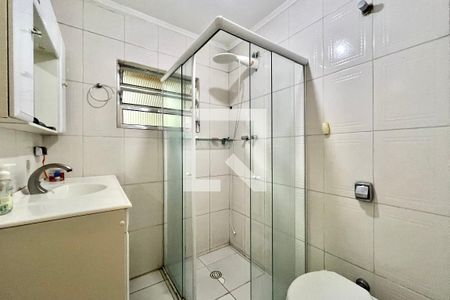 Banheiro da Suíte 1 de casa à venda com 3 quartos, 160m² em Vila Paulista, São Paulo