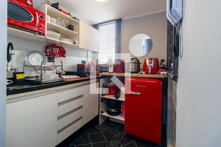 Cozinha de apartamento para alugar com 1 quarto, 50m² em Brooklin, São Paulo