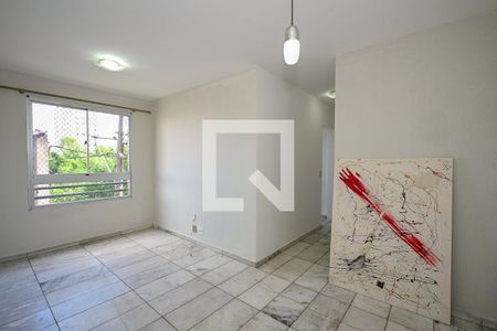 Sala de apartamento para alugar com 2 quartos, 46m² em Fazenda Morumbi, São Paulo