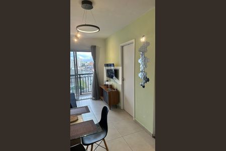 Sala de apartamento para alugar com 1 quarto, 31m² em Vila Sonia, São Paulo