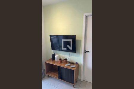 Sala de apartamento para alugar com 1 quarto, 31m² em Vila Sonia, São Paulo