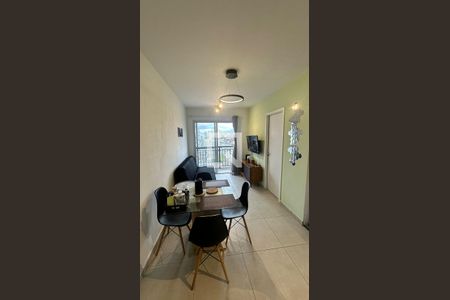 Sala de apartamento para alugar com 1 quarto, 31m² em Vila Sonia, São Paulo