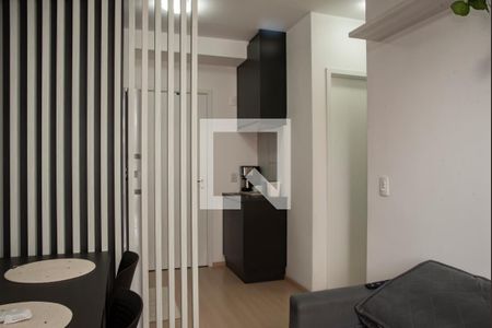 Sala de kitnet/studio para alugar com 1 quarto, 28m² em Mirandópolis, São Paulo