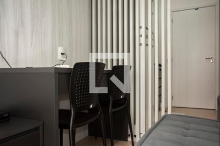 Sala de kitnet/studio para alugar com 1 quarto, 28m² em Mirandópolis, São Paulo