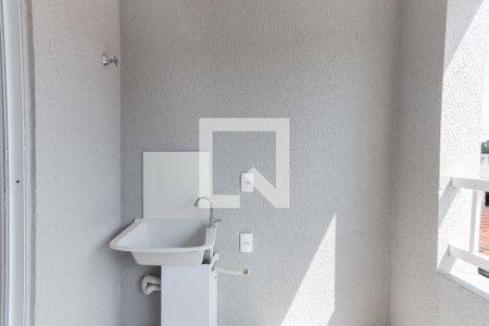 Varanda / Lavanderia de apartamento para alugar com 1 quarto, 35m² em Ferreira, São Paulo