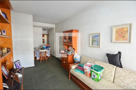 Sala de apartamento à venda com 1 quarto, 60m² em Vila Isabel, Rio de Janeiro
