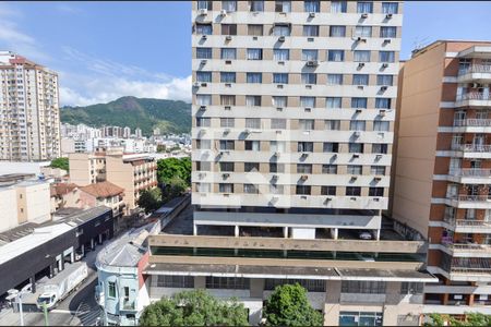 Vista Varanda Sala  de apartamento à venda com 1 quarto, 60m² em Vila Isabel, Rio de Janeiro