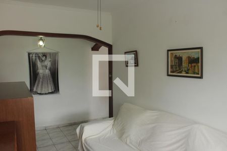 Sala de apartamento para alugar com 2 quartos, 77m² em Encruzilhada, Santos