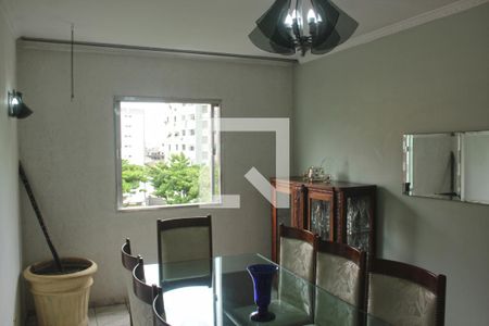 Sala de Jantar de apartamento para alugar com 2 quartos, 77m² em Encruzilhada, Santos
