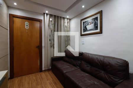 Sala de apartamento à venda com 2 quartos, 48m² em Conjunto Habitacional Padre Manoel da Nobrega, São Paulo