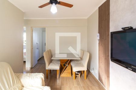Sala de apartamento para alugar com 2 quartos, 42m² em Jardim Martini, São Paulo