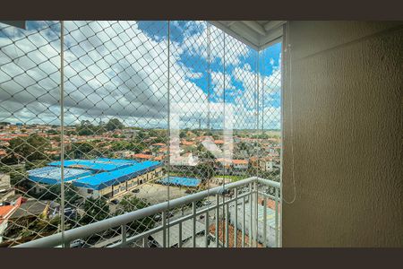 Varanda da Sala de apartamento à venda com 2 quartos, 57m² em Interlagos, São Paulo