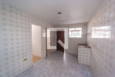 Sala/Cozinha de casa para alugar com 2 quartos, 55m² em Jardim Fernandes, São Paulo