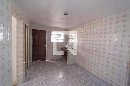 Sala/Cozinha de casa para alugar com 2 quartos, 55m² em Jardim Fernandes, São Paulo