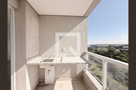 Sacada de apartamento à venda com 2 quartos, 69m² em Medeiros, Jundiaí