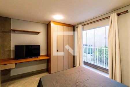 Studio de kitnet/studio para alugar com 1 quarto, 27m² em Santo Amaro, São Paulo