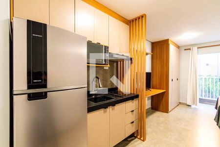 Studio de kitnet/studio para alugar com 1 quarto, 27m² em Santo Amaro, São Paulo