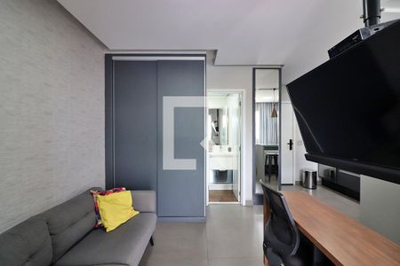 Sala/Quarto de apartamento à venda com 1 quarto, 36m² em Rudge Ramos, São Bernardo do Campo