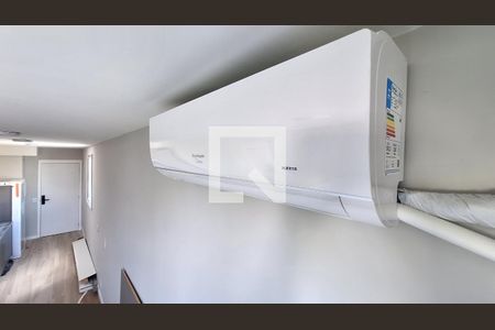 Ar condicionado de kitnet/studio para alugar com 1 quarto, 25m² em Barra Funda, São Paulo