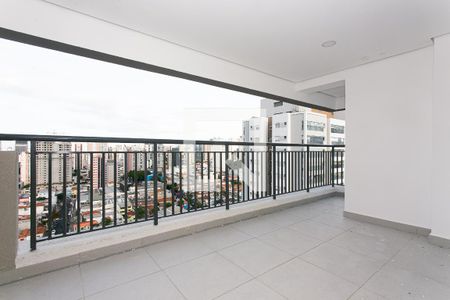 Varanda gourmet de apartamento à venda com 3 quartos, 91m² em Cidade Mãe do Céu, São Paulo