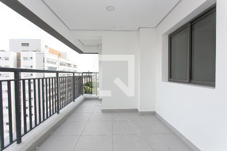 Varanda gourmet de apartamento à venda com 3 quartos, 91m² em Cidade Mãe do Céu, São Paulo