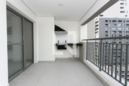 Varanda gourmet de apartamento à venda com 3 quartos, 91m² em Cidade Mãe do Céu, São Paulo