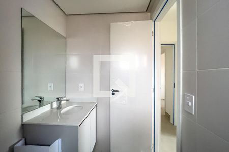 Banheiro do quarto 1 de apartamento para alugar com 2 quartos, 68m² em Ipiranga, São Paulo