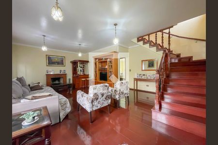 Sala de casa à venda com 4 quartos, 373m² em City Bussocaba, Osasco