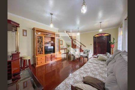 Sala de casa à venda com 4 quartos, 373m² em City Bussocaba, Osasco