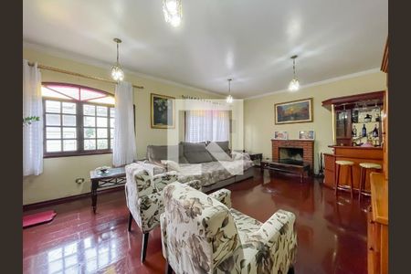 Sala de casa à venda com 4 quartos, 373m² em City Bussocaba, Osasco
