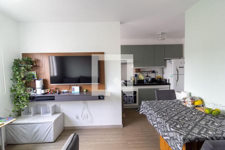 Sala de apartamento para alugar com 2 quartos, 35m² em Vila Baby, São Paulo