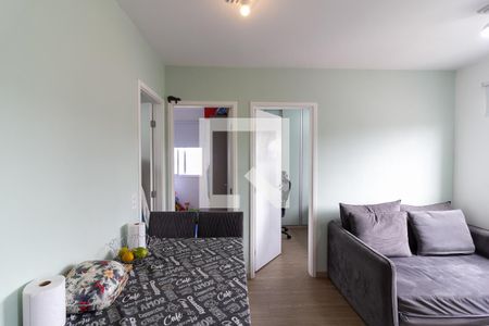 Sala de apartamento para alugar com 2 quartos, 35m² em Vila Baby, São Paulo