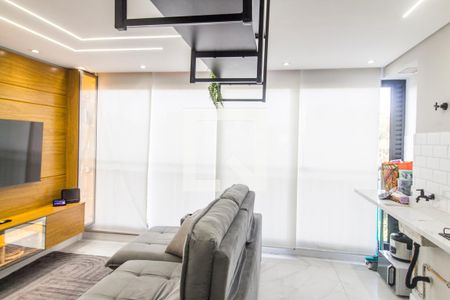 Sala  de apartamento para alugar com 2 quartos, 55m² em Jardim Maria Helena, Barueri