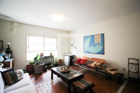 Sala de apartamento à venda com 4 quartos, 140m² em Jardim Paulista, São Paulo