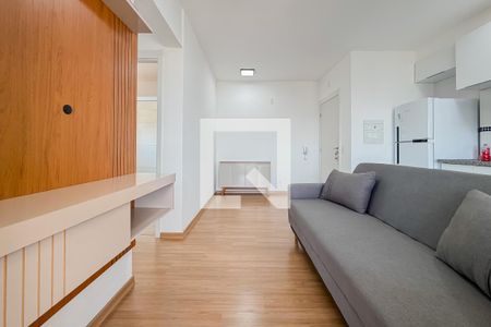 Sala de apartamento para alugar com 3 quartos, 70m² em Nova Klabin, São Paulo