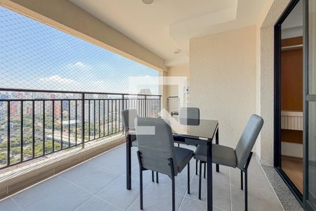 Varanda Gourmet de apartamento para alugar com 3 quartos, 70m² em Nova Klabin, São Paulo