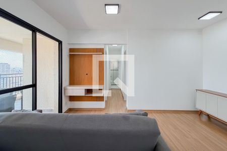 Sala de apartamento para alugar com 3 quartos, 70m² em Nova Klabin, São Paulo