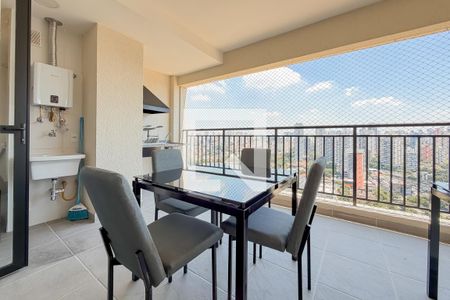 Varanda Gourmet de apartamento para alugar com 3 quartos, 70m² em Nova Klabin, São Paulo