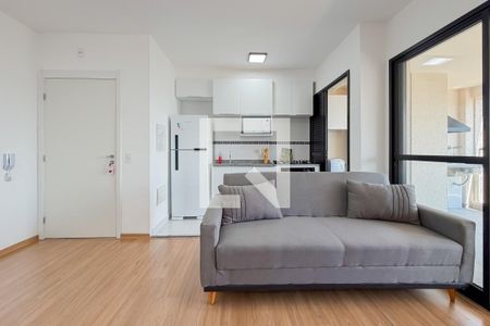 Sala de apartamento para alugar com 3 quartos, 70m² em Nova Klabin, São Paulo