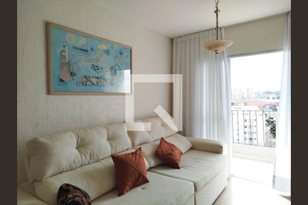 Sala de apartamento à venda com 3 quartos, 68m² em Vila Carrão, São Paulo