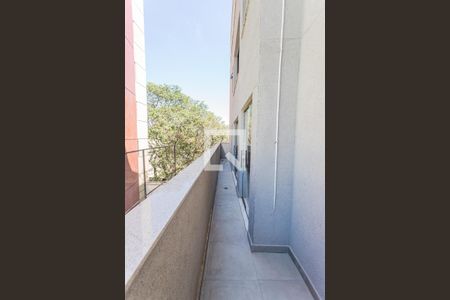 Varanda da Sala de apartamento à venda com 2 quartos, 74m² em Anchieta, Belo Horizonte