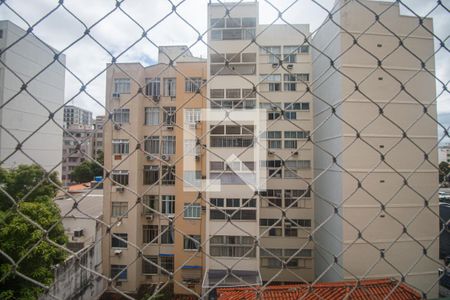 Sala Vista de apartamento à venda com 3 quartos, 105m² em Tijuca, Rio de Janeiro