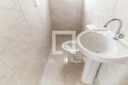 Banheiro da Suíte de casa para alugar com 2 quartos, 69m² em Vila Progresso (zona Leste), São Paulo